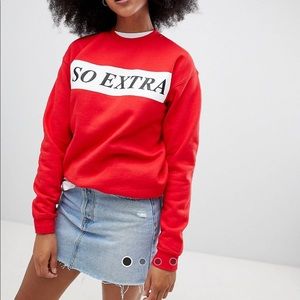 ASOS sweatshirt
